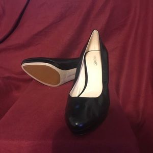 Nine West All Black heels